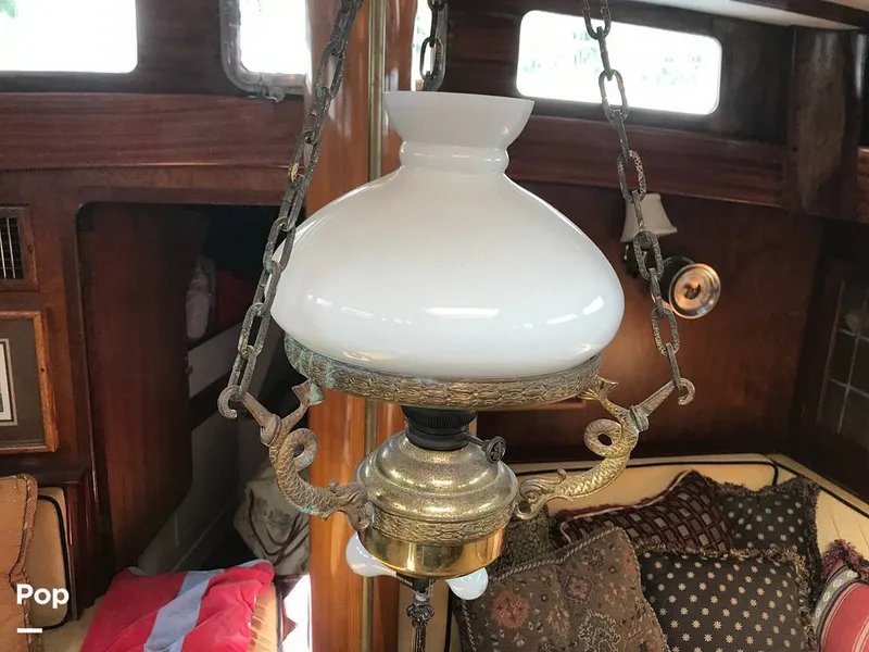 Slide: The Image of Aalsmeer Yacht Custom 57 (Dutch Built) 1962 - 5137478