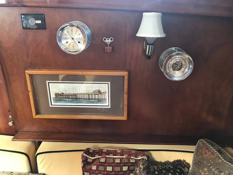 Slide: The Image of Aalsmeer Yacht Custom 57 (Dutch Built) 1962 - 5137480