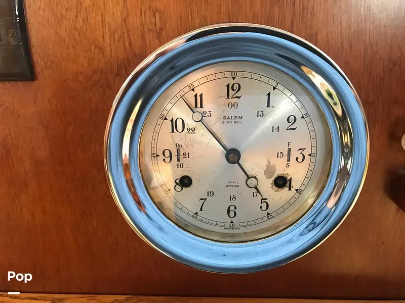 Slide: The Image of Aalsmeer Yacht Custom 57 (Dutch Built) 1962 - 5137481