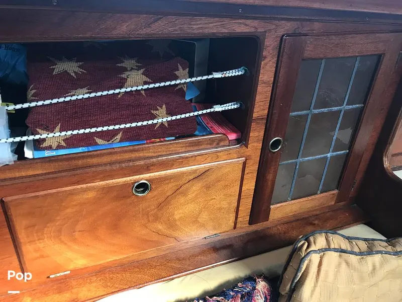 Slide: The Image of Aalsmeer Yacht Custom 57 (Dutch Built) 1962 - 5137484