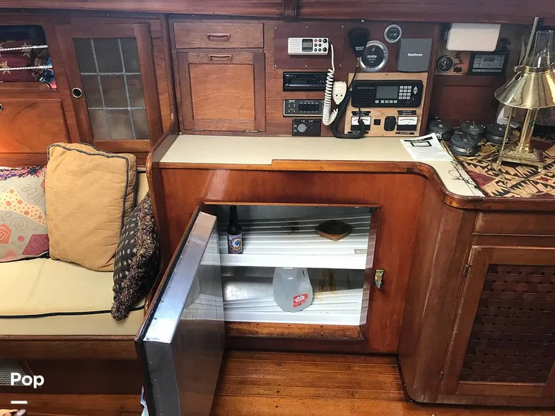 Slide: The Image of Aalsmeer Yacht Custom 57 (Dutch Built) 1962 - 5137485