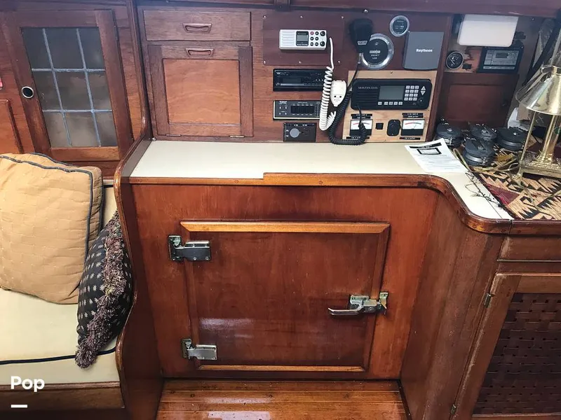 Slide: The Image of Aalsmeer Yacht Custom 57 (Dutch Built) 1962 - 5137486