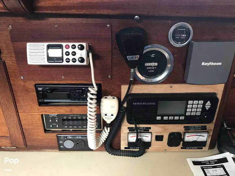 Slide: The Image of Aalsmeer Yacht Custom 57 (Dutch Built) 1962 - 5137487