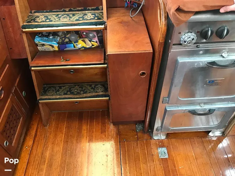 Slide: The Image of Aalsmeer Yacht Custom 57 (Dutch Built) 1962 - 5137490