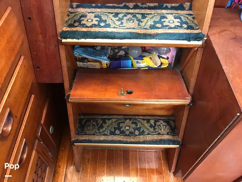 Slide: The Image of Aalsmeer Yacht Custom 57 (Dutch Built) 1962 - 5137491