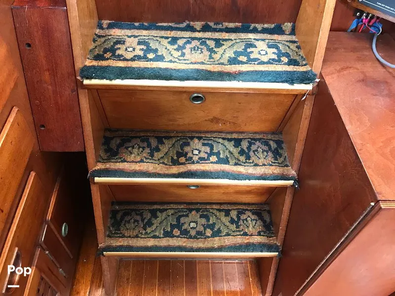 Slide: The Image of Aalsmeer Yacht Custom 57 (Dutch Built) 1962 - 5137492