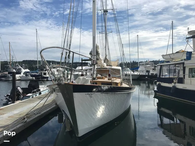 Slide: The Image of Aalsmeer Yacht Custom 57 (Dutch Built) 1962 - 5137622