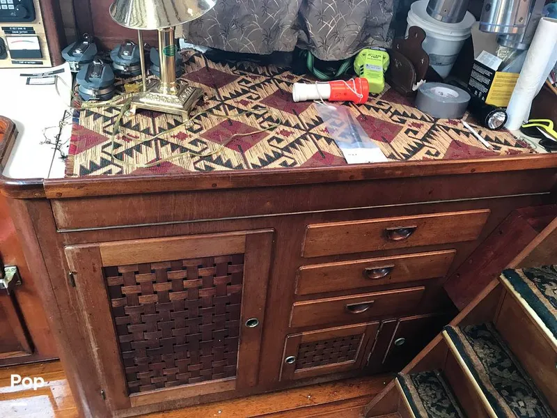 Slide: The Image of Aalsmeer Yacht Custom 57 (Dutch Built) 1962 - 5137493