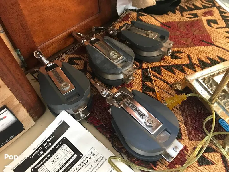 Slide: The Image of Aalsmeer Yacht Custom 57 (Dutch Built) 1962 - 5137494