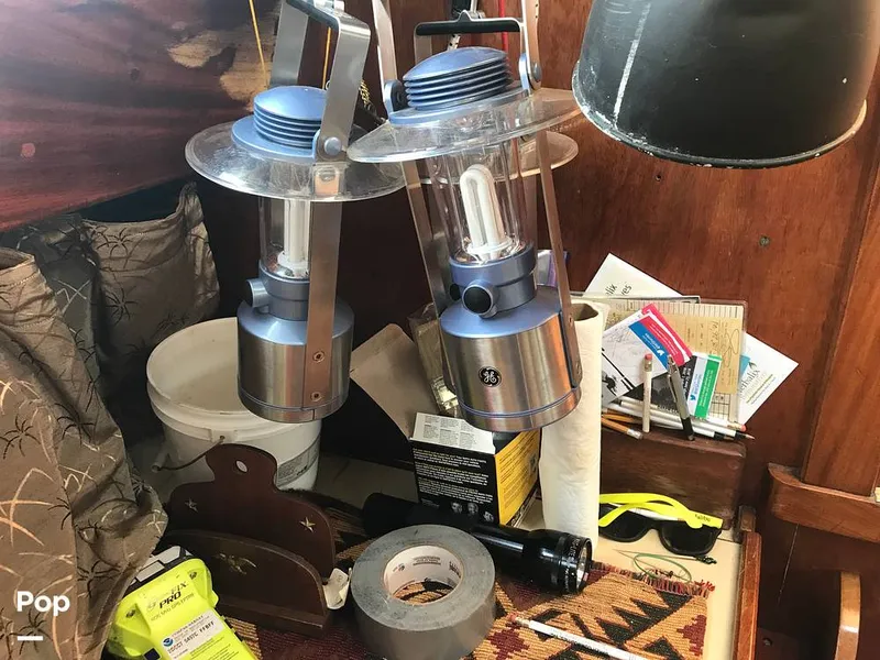 Slide: The Image of Aalsmeer Yacht Custom 57 (Dutch Built) 1962 - 5137495