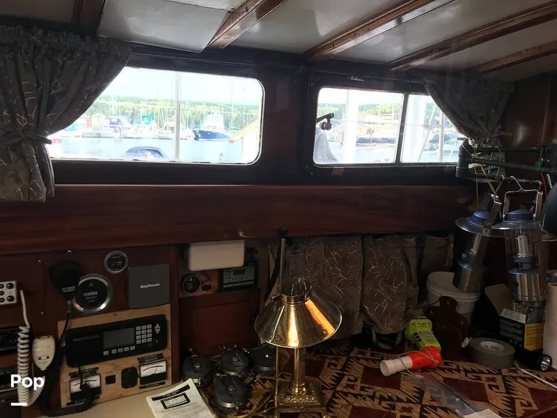 Slide: The Image of Aalsmeer Yacht Custom 57 (Dutch Built) 1962 - 5137497