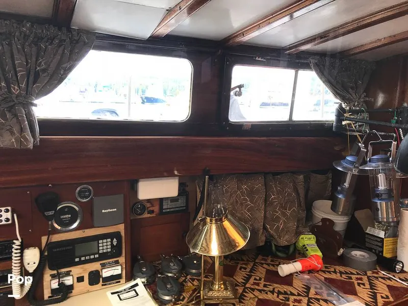 Slide: The Image of Aalsmeer Yacht Custom 57 (Dutch Built) 1962 - 5137496