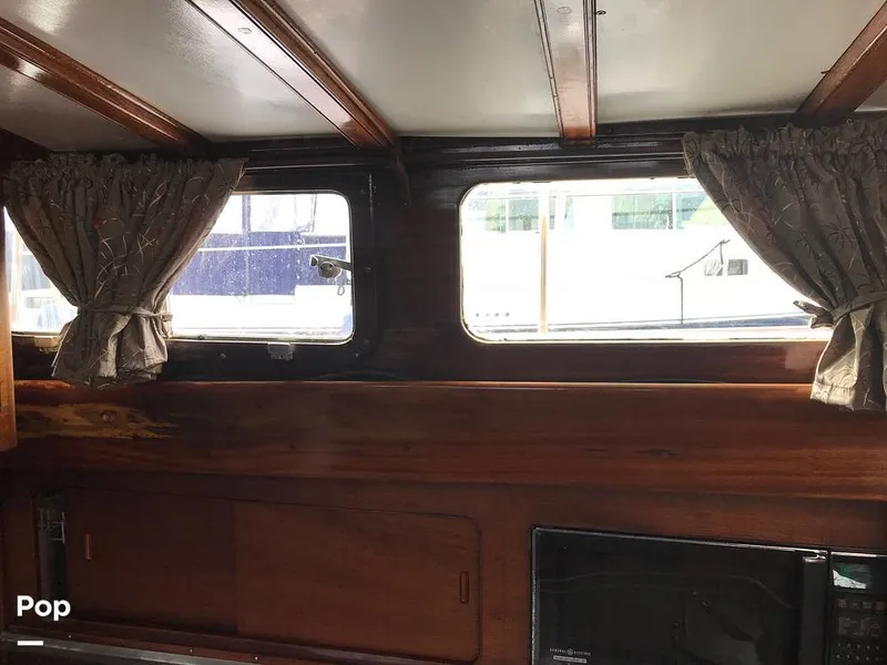 Slide: The Image of Aalsmeer Yacht Custom 57 (Dutch Built) 1962 - 5137498