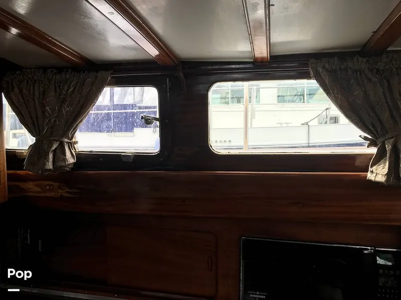 Slide: The Image of Aalsmeer Yacht Custom 57 (Dutch Built) 1962 - 5137499