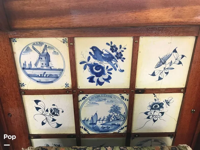 Slide: The Image of Aalsmeer Yacht Custom 57 (Dutch Built) 1962 - 5137501