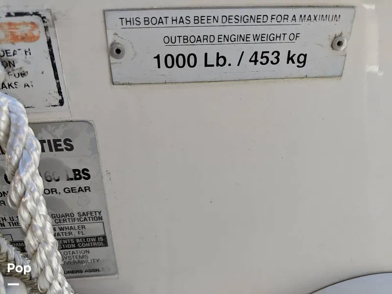 Slide: The Image of Boston Whaler 240 Outrage 2004 - 4853710