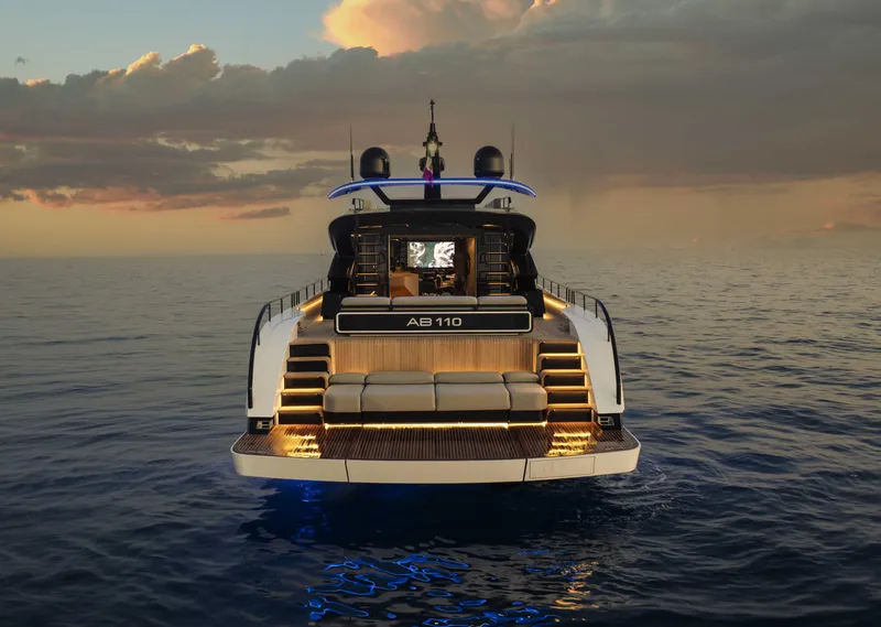 Slide: The Image of AB Yachts AB 110 2025 - 23