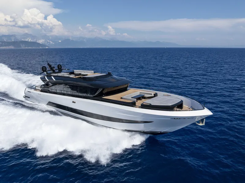 Slide: The Image of AB Yachts AB 110 2025 - 21