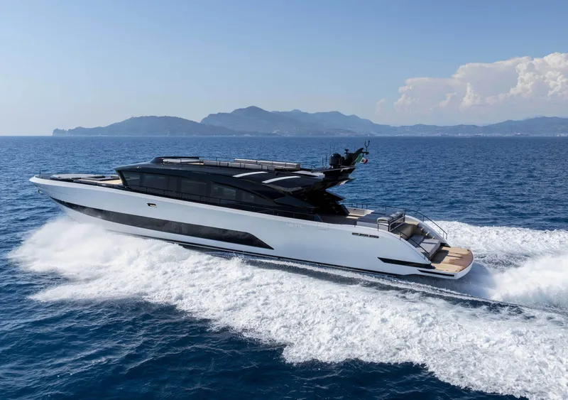 Slide: The Image of AB Yachts AB 110 2025 - 22
