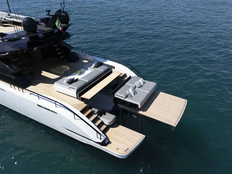 Slide: The Image of AB Yachts AB 110 2025 - 20