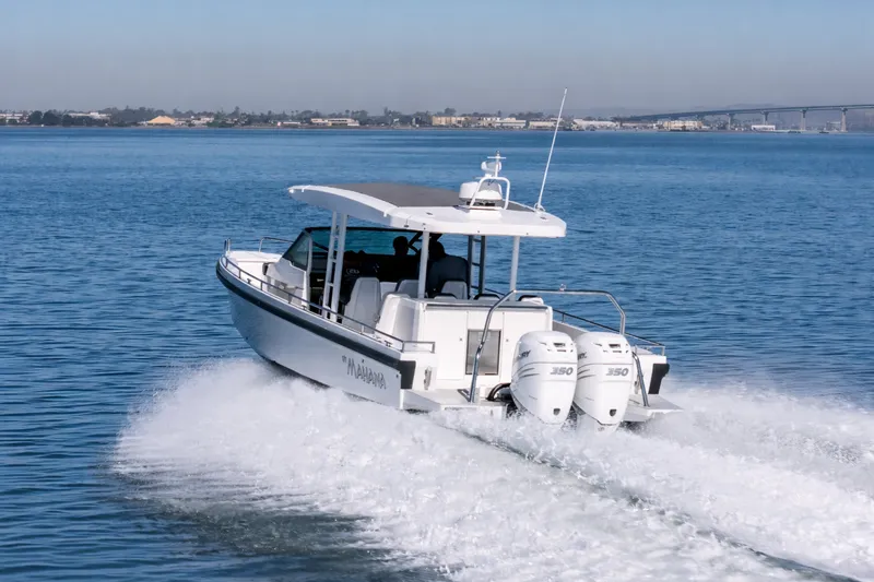 Slide: The Image of Axopar Boats 37 2018 - 14