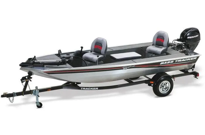 Slide: The Image of Tracker Boats Panfish™ 16 2010 - 9