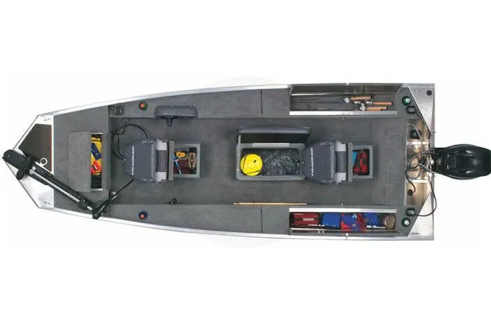 Slide: The Image of Tracker Boats Panfish™ 16 2010 - 10