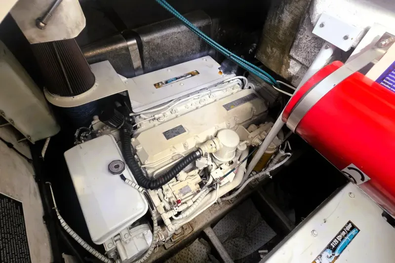 Slide: The Image of Fairline Targa 43 1999 - 29