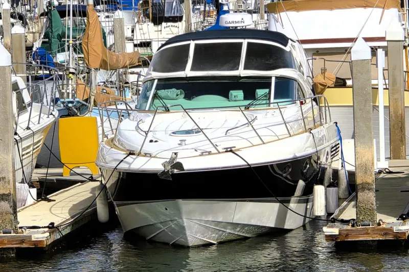 Slide: The Image of Fairline Targa 43 1999 - 37