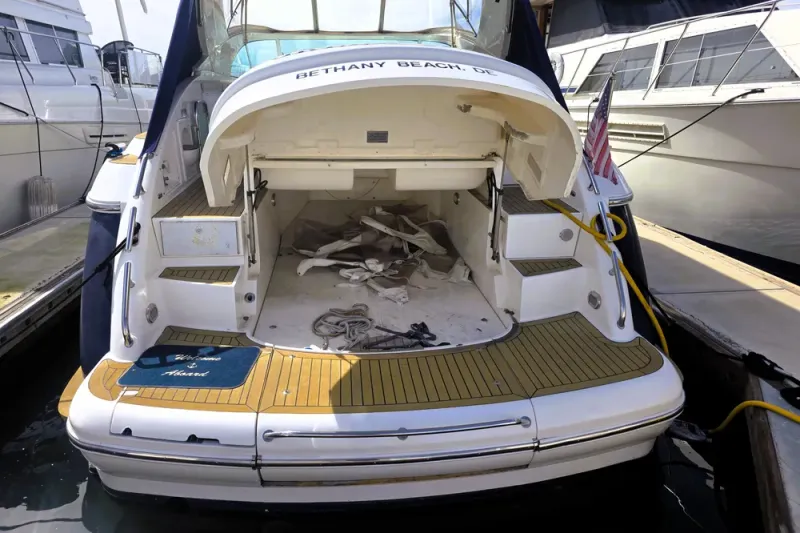 Slide: The Image of Fairline Targa 43 1999 - 41