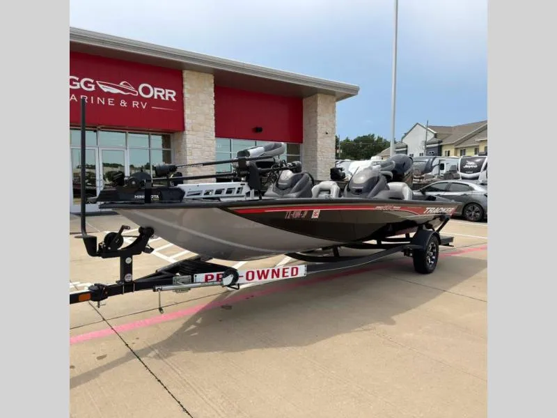The Image of Tracker PRO TEAM 195 TXW 2018 - 0