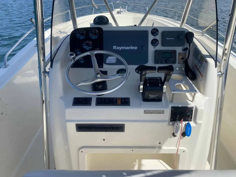 Slide: The Image of Pursuit 2670 Center Console 2005 - 20