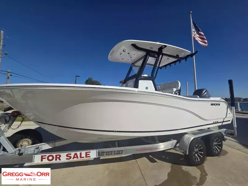 Slide: The Image of Sea Fox 228 COMMANDER 2026 - 6