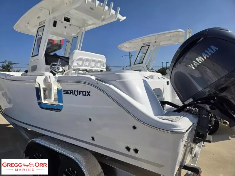 Slide: The Image of Sea Fox 268 COMMANDER 2026 - 1