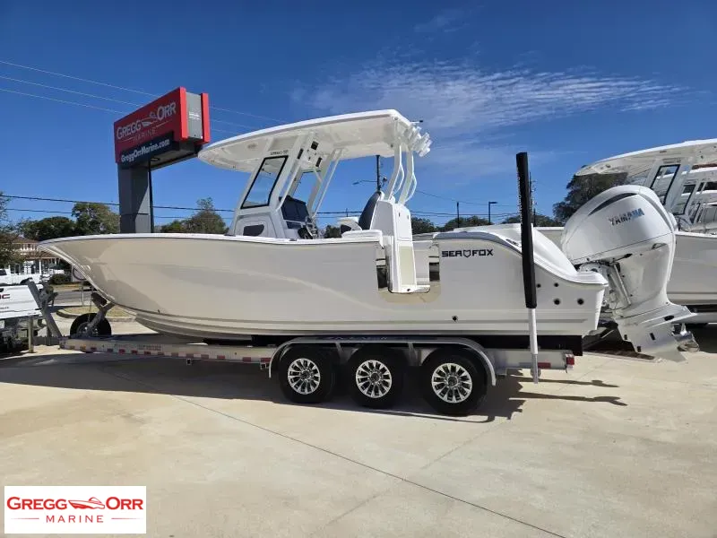 The Image of Sea Fox 288 COMMANDER 2026 - 0