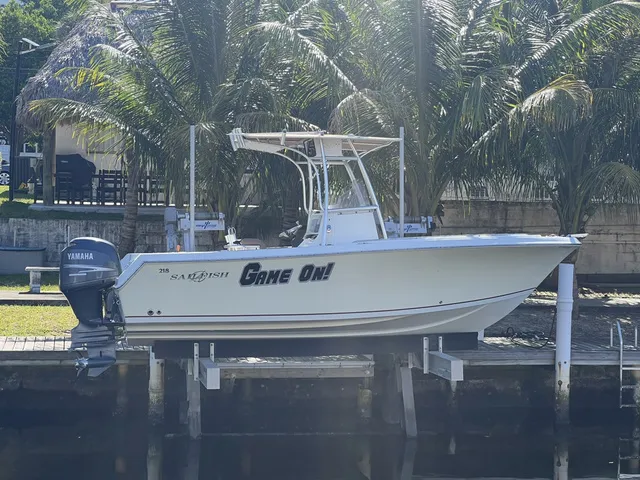 The Image of Sailfish 218CC 21' 2008 - 0