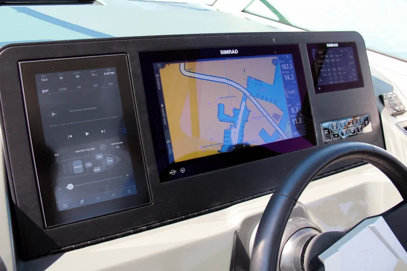 Slide: The Image of Aviara AV36 Outboard 2023 - 11