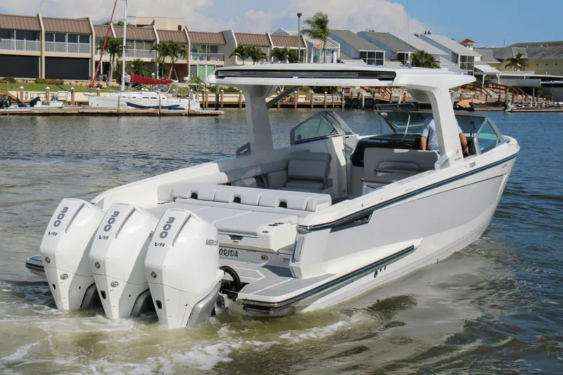 Slide: The Image of Aviara AV36 Outboard 2023 - 3