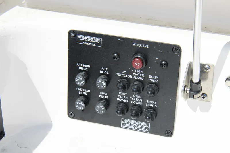 Slide: The Image of Aviara AV36 Outboard 2023 - 33