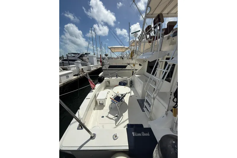 Slide: The Image of Bertram 43 Convertible 1989 - 13