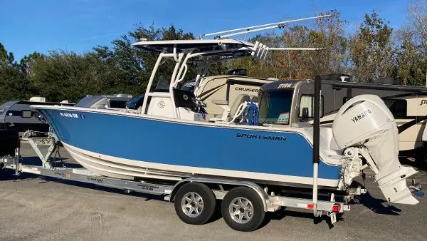 The Image of Sportsman Open 242 Center Console 2023 - 0