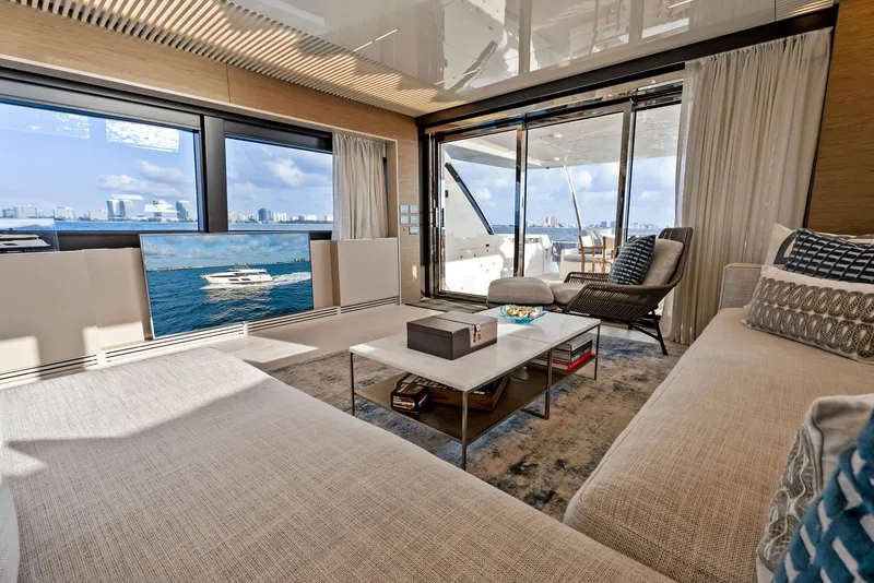 Slide: The Image of Ferretti 920 Ferretti Yachts 2020 - 22