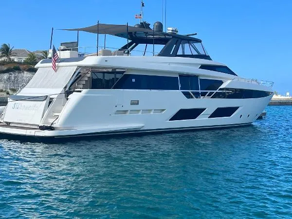 The Image of Ferretti 920 Ferretti Yachts 2020 - 0