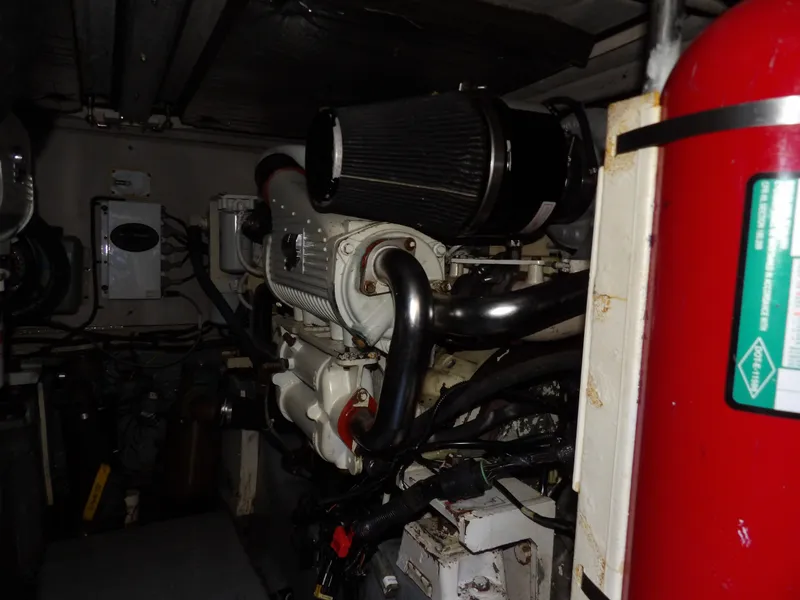 Slide: The Image of Sea Ray 44 Sedan Bridge 2008 - 89