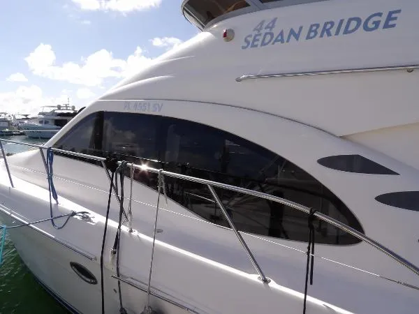 Slide: The Image of Sea Ray 44 Sedan Bridge 2008 - 81