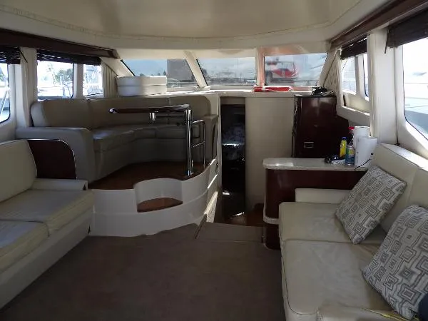 Slide: The Image of Sea Ray 44 Sedan Bridge 2008 - 12