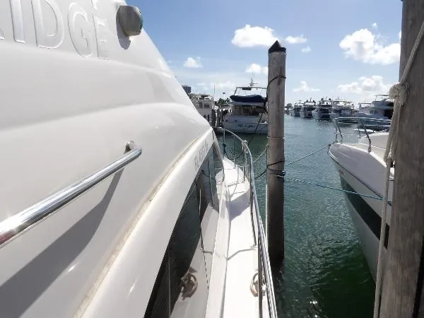 Slide: The Image of Sea Ray 44 Sedan Bridge 2008 - 82
