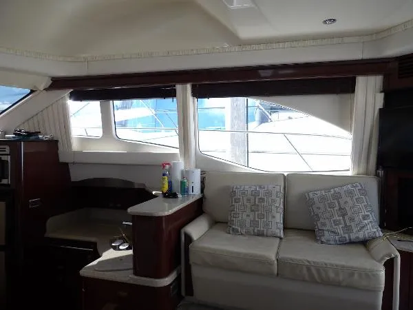 Slide: The Image of Sea Ray 44 Sedan Bridge 2008 - 18