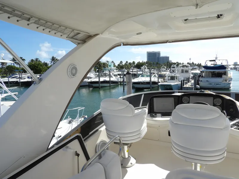 Slide: The Image of Sea Ray 44 Sedan Bridge 2008 - 58
