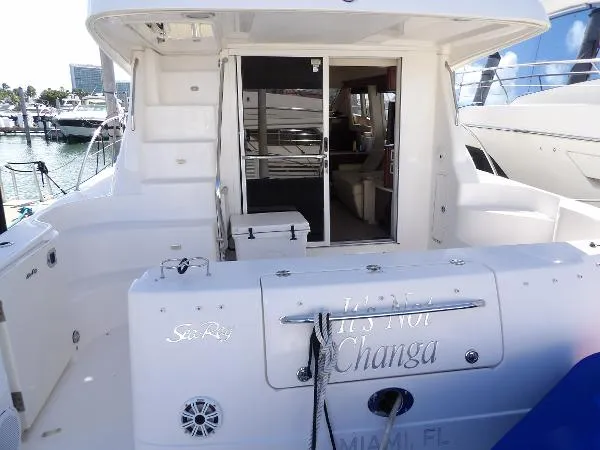 Slide: The Image of Sea Ray 44 Sedan Bridge 2008 - 7